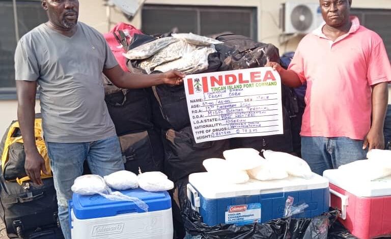 NDLEA seizes N3.3billion meth, loud christmas shipments in auto parts from Canada 9 IMG 20241215 WA0106