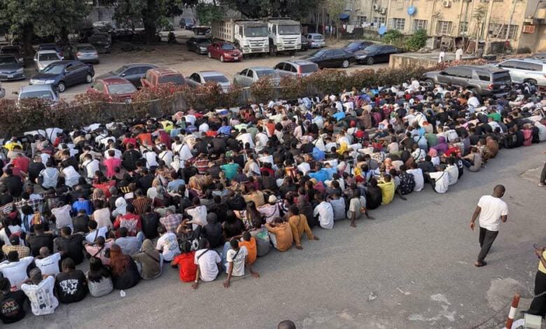 EFCC arrests 792, including Chinese, Arabs, Filipinos for crypto, investment, romance fraud 1 IMG 20241216 WA0002