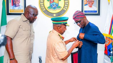 Armed forces rememberance day: Sanwo-olu donates N75m to Nigerian Legion 4 IMG 20241216 WA0370