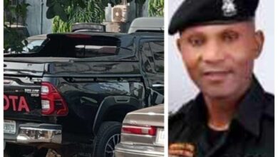 Thieves cart away brain box, gadgets from RRS Commander’s vehicle at Headquarters 1 IMG 20241217 WA0190