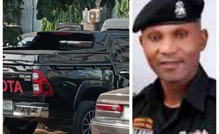 Thieves cart away brain box, gadgets from RRS Commander’s vehicle at Headquarters 1 IMG 20241217 WA0190