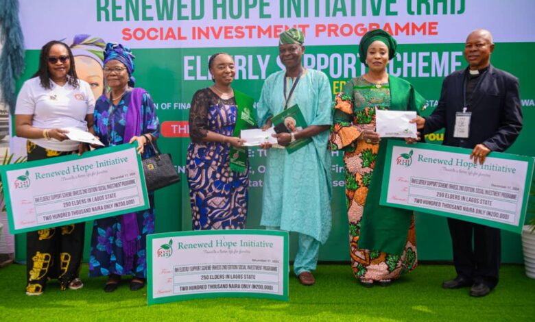 Nigeria's Firstlady disburses N1.9bn to senior citizens across 36 states 1 IMG 20241217 WA0224
