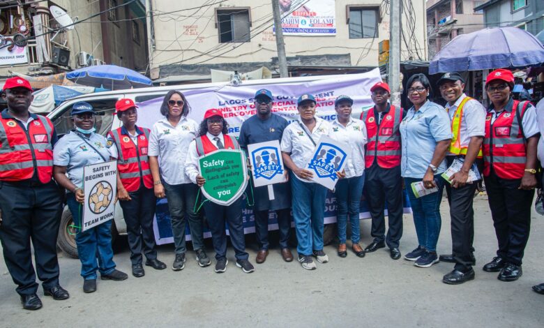 Lagos Safety Commission, Fire Service flag off prevention campaign 1 IMG 20241217 WA0230