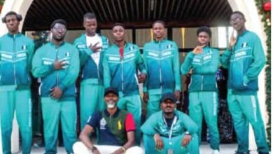Nigerian fencers take the positives from World Cup 6 IMG 20241218 WA0000