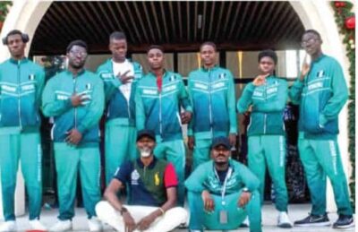 Nigerian fencers take the positives from World Cup 1 IMG 20241218 WA0000 e1734505121425