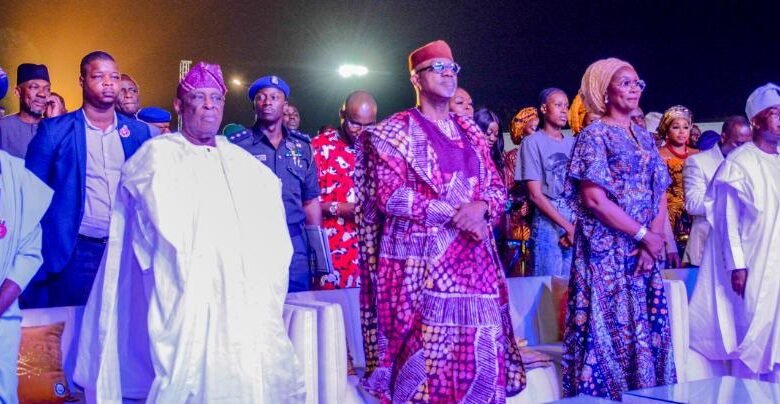Yuletide: Treat less privileged, vulnerable with love-Abiodun urges Nigerians at Christmas Carol 1 IMG 20241218 WA0165