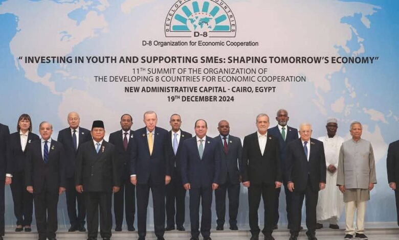 Iran, Turkey, other D-8 countries meet in Egypt over crisis in Syria 1 IMG 20241219 WA0008