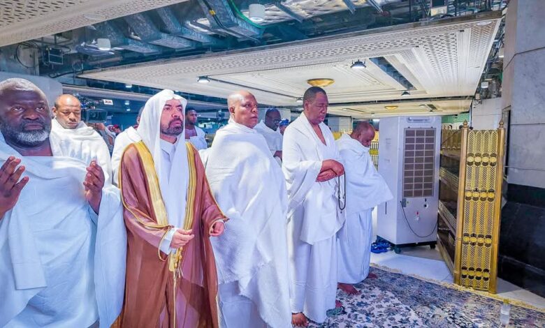 Vice President Shettima arrives in Saudi Arabia after Dubai visit 5 IMG 20241219 WA0101