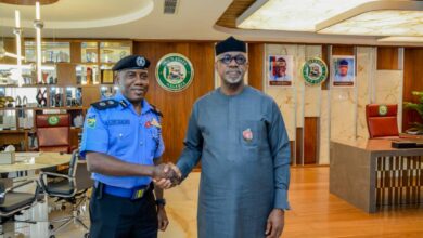Yuletide: Ogun governor tasks new police commissioner on security 21 IMG 20241219 WA0332