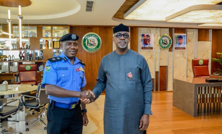 Yuletide: Ogun governor tasks new police commissioner on security 1 IMG 20241219 WA0332