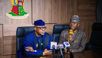 Stampede: Abiodun visits Makinde, canvasses NGO, govt collaboration in palliative distribution 8 IMG 20241223 WA0492
