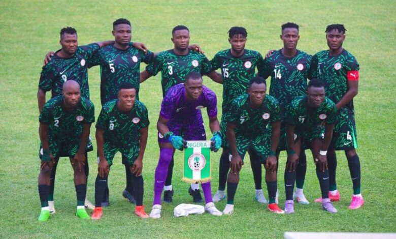 CHAN qualifier: Ayanrinde, 4 others join Super Eagles B for Ghana Clash 1 IMG 20241224 WA0005
