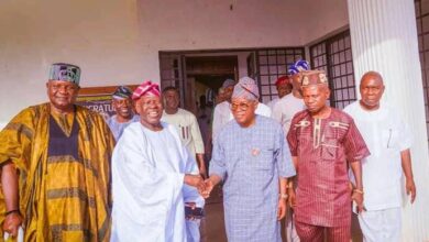 Oyetola pays Christmas visit to Chief Adebisi Akande 17 IMG 20241226 WA0009