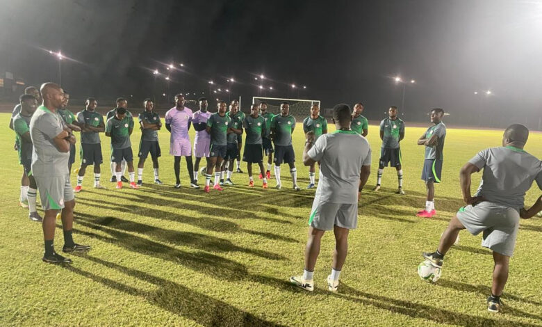 Super Eagles B target CHAN qualification in decisive Ghana clash 1 IMG 20241226 WA0013