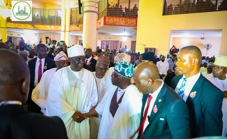 'You have not disappointed us' - Lagos Imam hails President Tinubu 9 IMG 20241227 WA0061