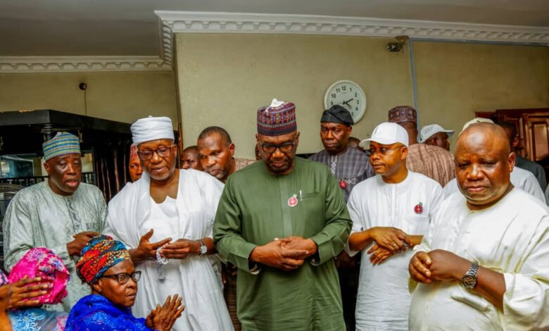 Govs AbdulRazaq, Ododo, others pay tribute as Kwara CoS is laid to rest 1 IMG 20241228 WA0035