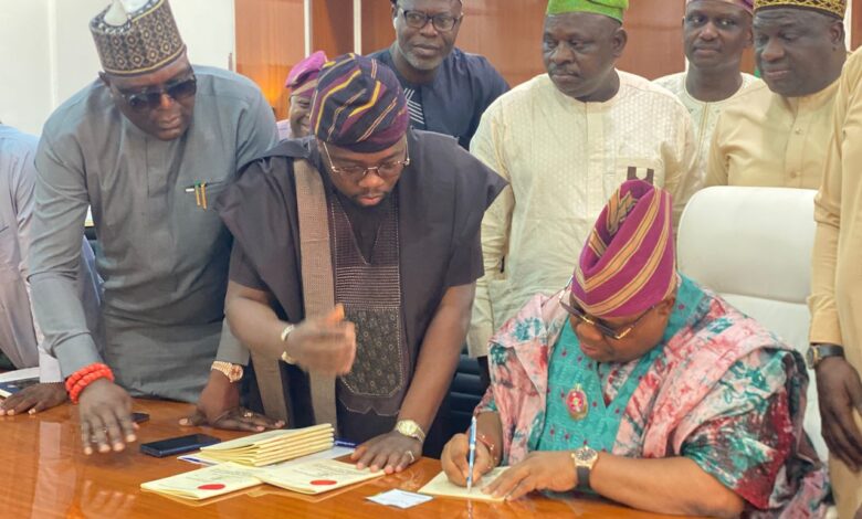 Governor Adeleke signs 2025 budget of N427b into law 1 IMG 20241230 WA0027