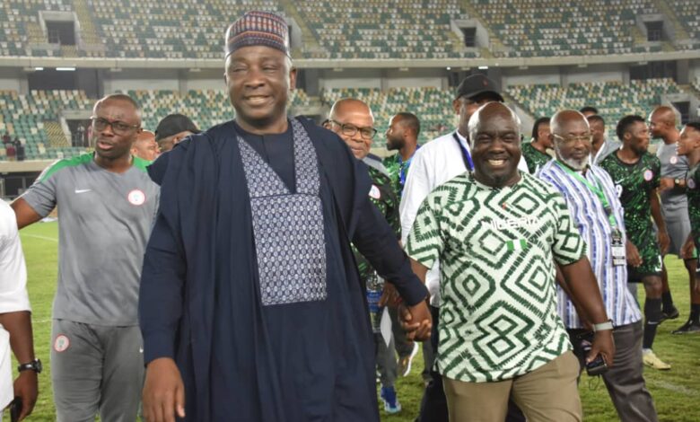National teams will excel in 2025 – NFF Chairman Gusau 1 IMG 20241230 WA0029