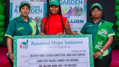 Renewed Hope Initiative: Lagos winner bags N2.5m in 'Every Home A Garden' contest 2 IMG 20241230 WA0031