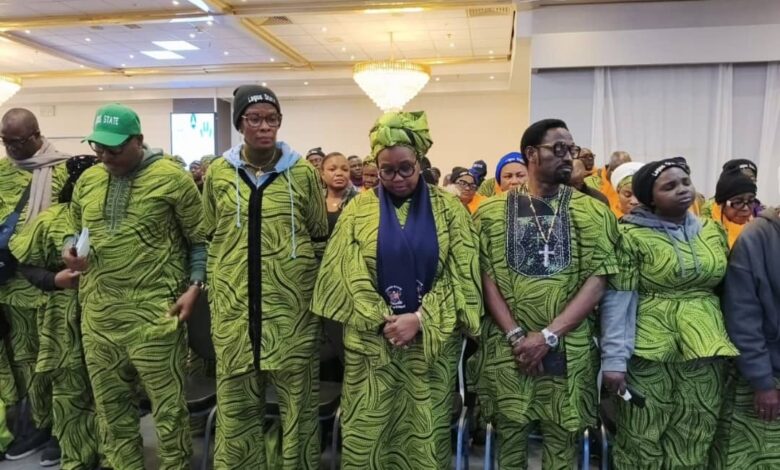 Lagos christian pilgrims receive JP certificates in Nazareth 7 IMG 20241231 WA0005