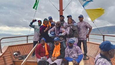 Lagos Christian Pilgrims visit River Jordan, Sea of Galilee, Mount Tabor, others 14 IMG 20241231 WA0013