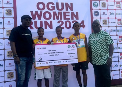 NSC DG, Hon. Bukola Olopade applauds Ogun Women Run 3