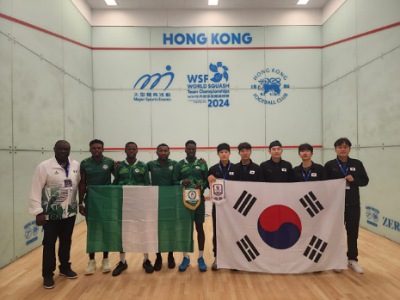 NSC commends Nigerian Squash team's historic feat at World Team Championship in Hong Kong 1