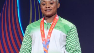 NWF president happy with athletes' performance at World Weightlifting Championship 8 Weightlifter
