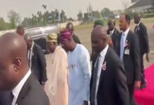 VIDEO: President Tinubu arrives Lagos for Xmas, New Year 2 IMG 20241218 172446