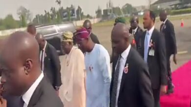VIDEO: President Tinubu arrives Lagos for Xmas, New Year 1 IMG 20241218 172446
