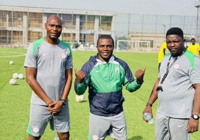 Super Eagles B coach Ogunmodede shifts focus to CHAN 2025 1