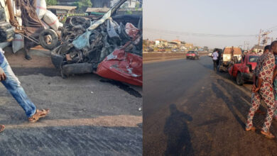 5 die in Ibadan midnight auto crash 10 Ibadan accident