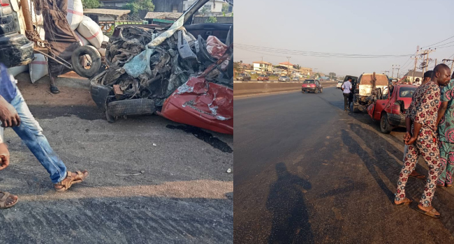 Ibadan accident