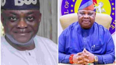 Osun Federal lawmaker accuses Adeleke of neglecting constituency 9 Ijesa North federal constituency Hon. Wole Oke