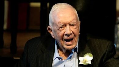 Jimmy Carter, 39th US president, dies at 100 3 Jimmy Carter