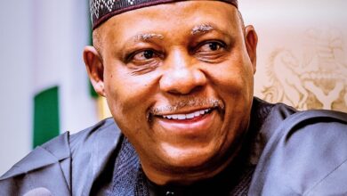 Nigeria open to investments across sectors, says VP Shettima 5 Kashim Shettima office portrait