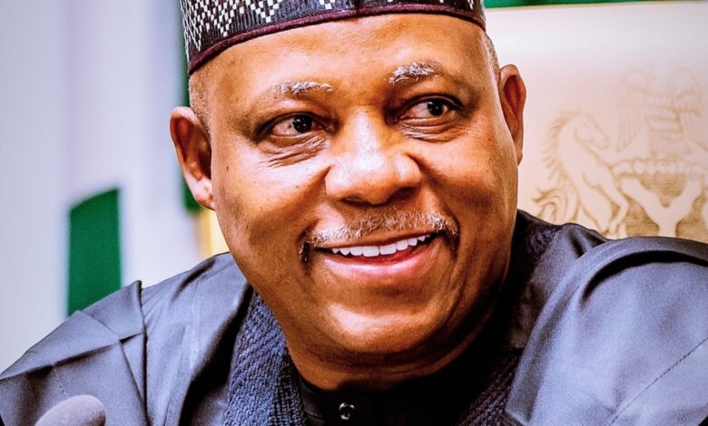Nigeria open to investments across sectors, says VP Shettima 1 Kashim Shettima office portrait