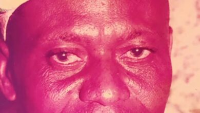 Afeez 'Owo' Abiodun loses father 3 Late Alhaji Abiodun