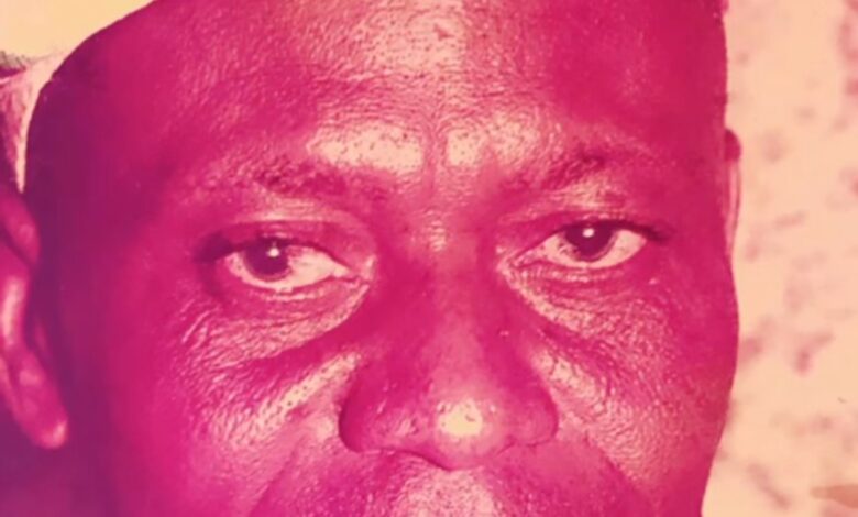 Afeez 'Owo' Abiodun loses father 1 Late Alhaji Abiodun