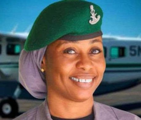 NCS first female pilot Olanike Balogun2