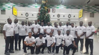 Africa Rugby Cup: NRFF president charges Black Stallions to excel as team departs for Tunisia 10 Nigeria rugby team