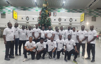 Nigeria rugby team