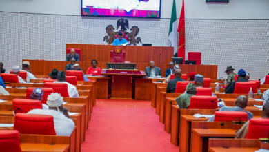 Senate classifies kidnapping an act of terrorism, backs mandatory death penalty 1 Nigerian Senate 4