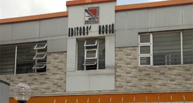 Nigerian guild of editors secretariat
