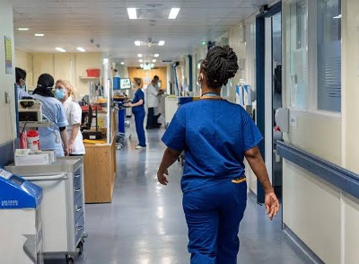 Nigerian nurses UK