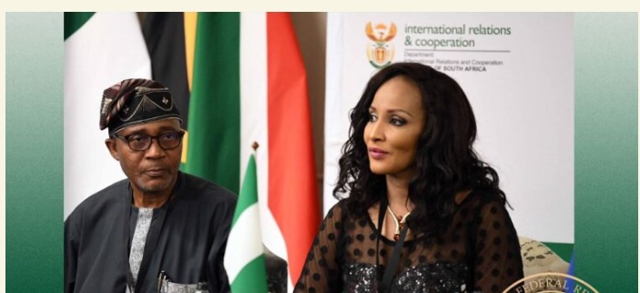 Nigeria seeks South Africa’s support to attain full membership of G20, BRICS 1 Oju