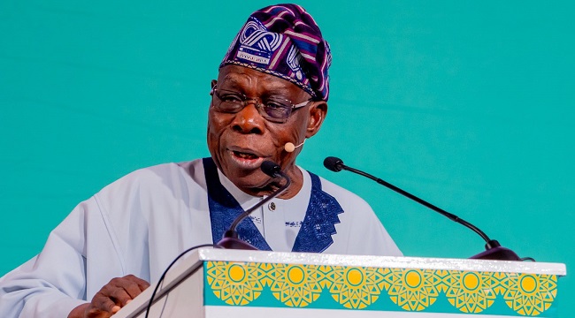 Olusegun Obasanjo AAM Forum 2024