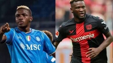Osimhen, Boniface ranked among world’s best strikers 5 Osimhen Boniface