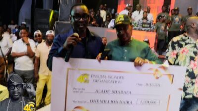 Pasuma spoils loyal band boys with cash gifts 1 Pasuma e1734857989716