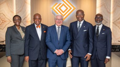 Photo 1 Visit of the German president to Access Bank Plc